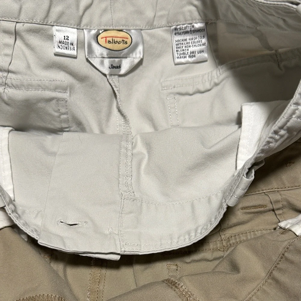 Talbots classic beige